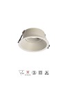 COMFORT GU10 * EMPOTRABLE REDONDO BLANCO